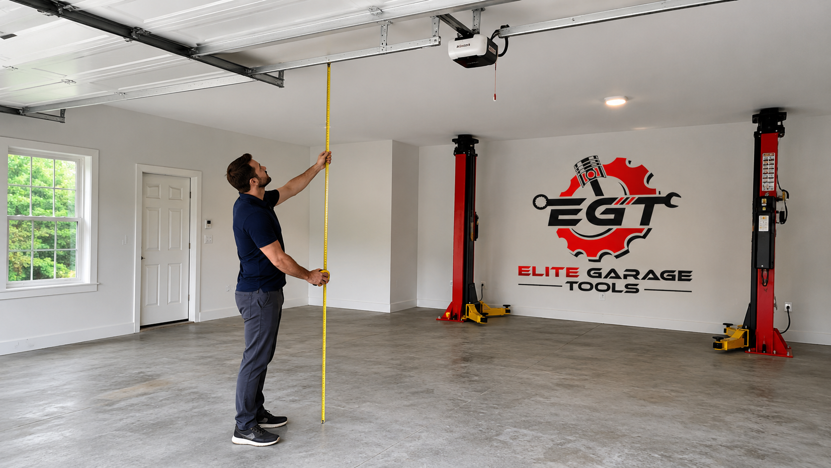 How Much Ceiling Height Do You Need for a Car Lift? (Real Numbers)