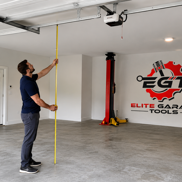 How Much Ceiling Height Do You Need for a Car Lift? (Real Numbers)