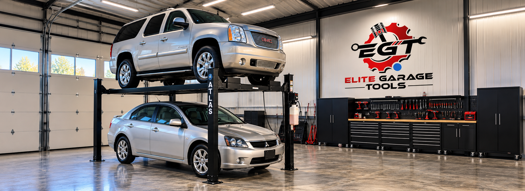 Best Atlas 4 Post Lift for a Home Garage (2026 Guide)