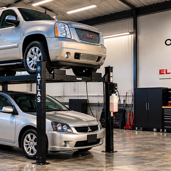 Best Atlas 4 Post Lift for a Home Garage (2026 Guide)