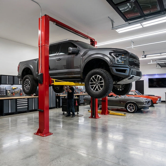 Rolling Bridge Jacks for Four-Post Lifts