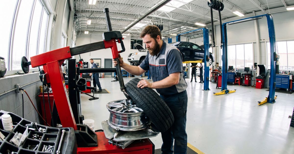 How to Choose a Tire Changer for Your Garage or Shop (2026 Guide)