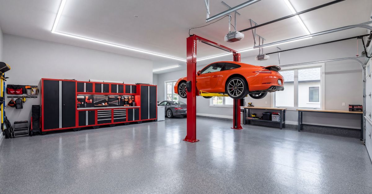 Best Residential Garage Car Lifts | Elite Garage Tools