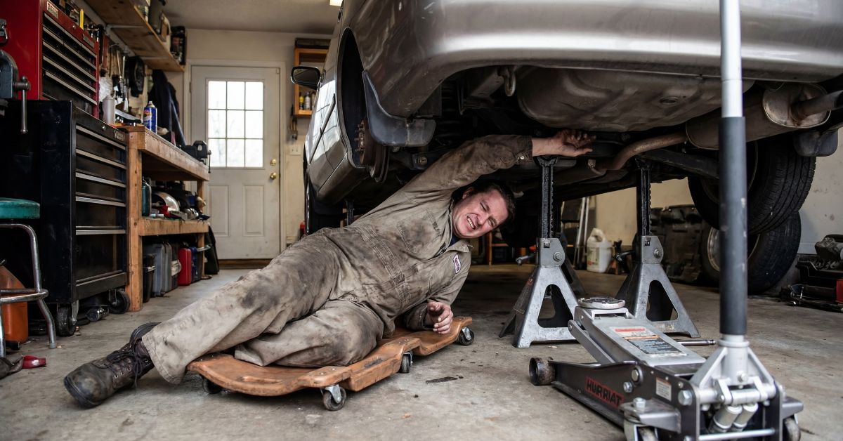 Signs It's Time to Upgrade from a Floor Jack to a Professional Car Lift