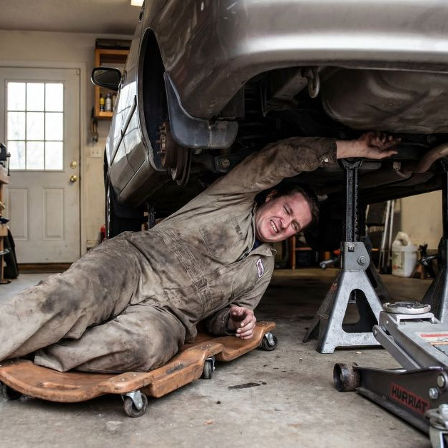 Signs It's Time to Upgrade from a Floor Jack to a Professional Car Lift