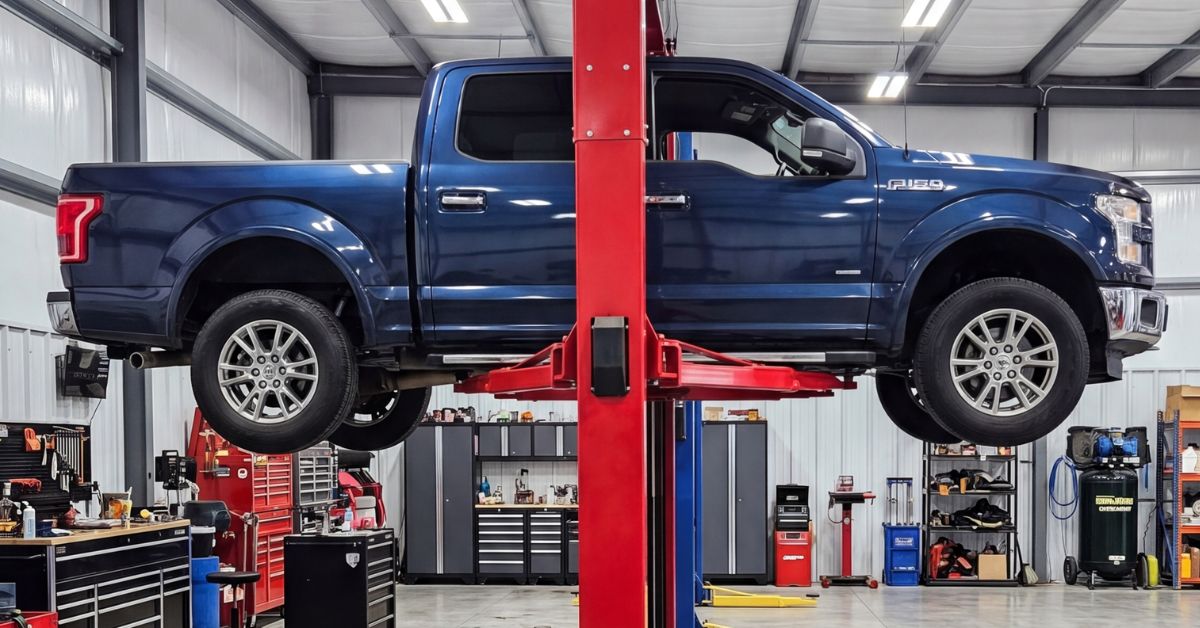 How Much Weight Can a 2-Post Lift Handle? Complete Guide 2026