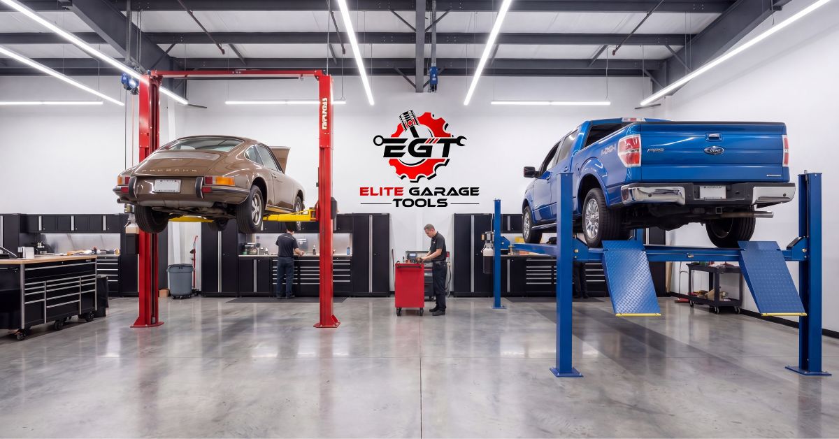 2-Post vs 4-Post Lifts — Which Is Best for Your Garage? | Elite Garage Tools