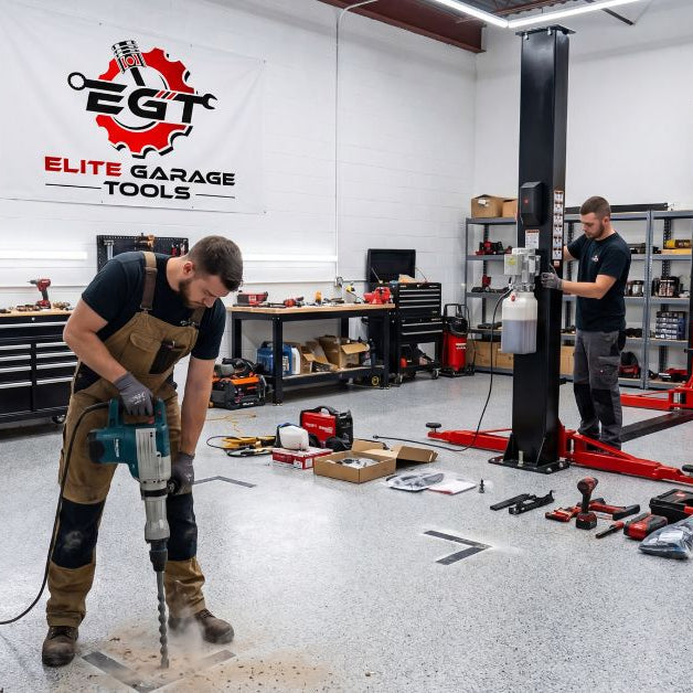 Car Lift Installation Cost: What You'll Actually Pay in 2026
