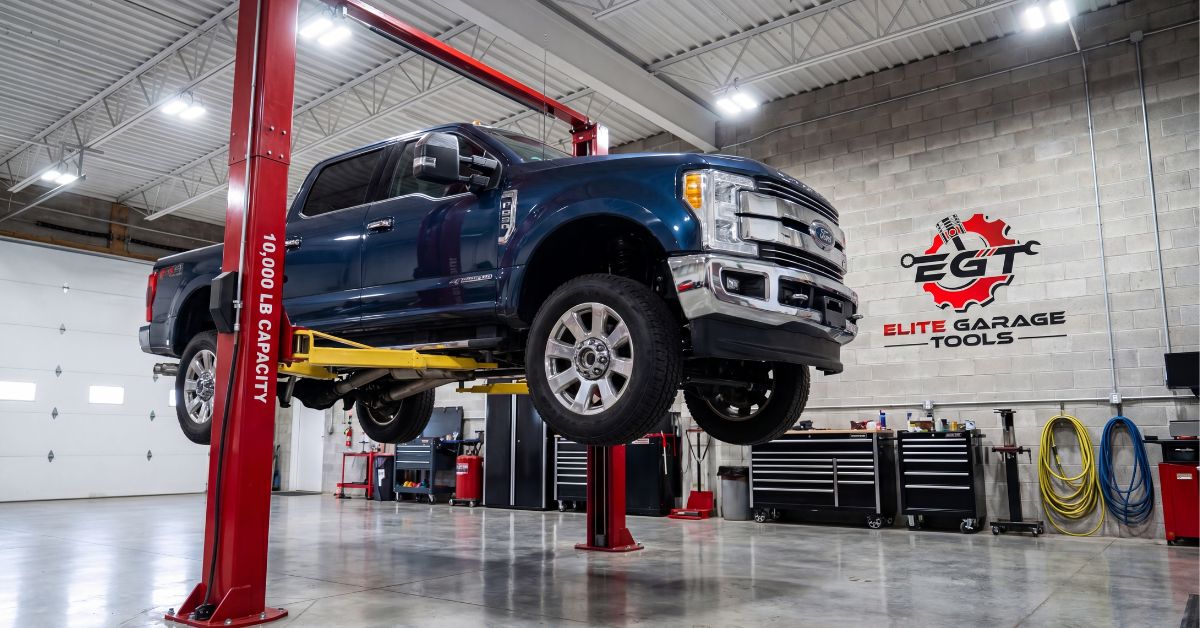 9,000 vs 10,000 lb Car Lift: Which One Do You Actually Need?
