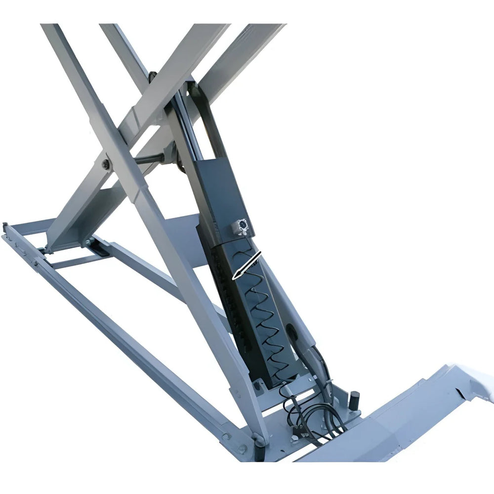 Atlas Equipment 12ASL Alignment Scissor Lift and RJ-6 Rolling Jacks Combo