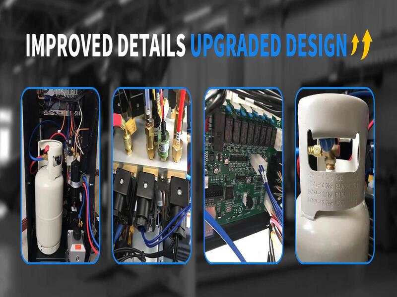 Katool R-1234YF, DUAL AC2100 Machine - Recovery, Recycle & Recharge