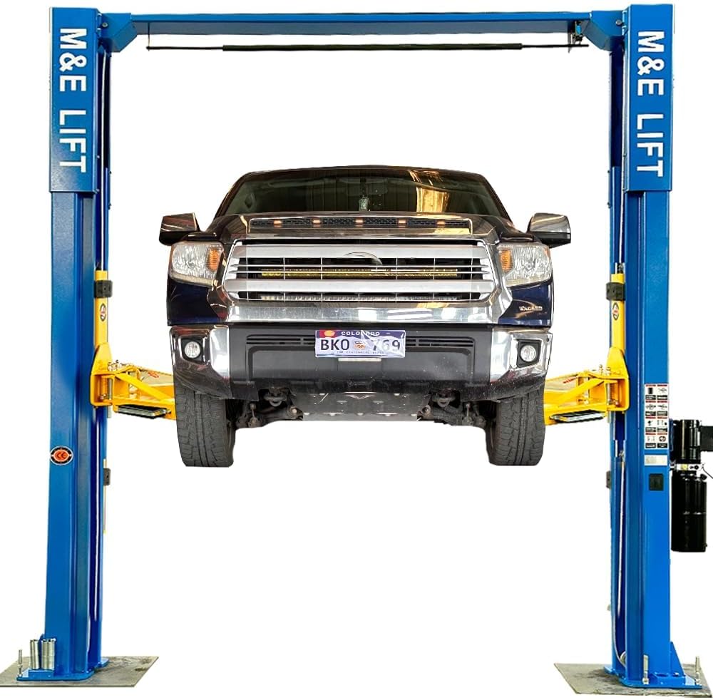 ME-LM110S Two Post Lift/2 Post Lift Auto Lift 220V Car Lift with 11000Lbs Lifting Cpacity Shop Equipment