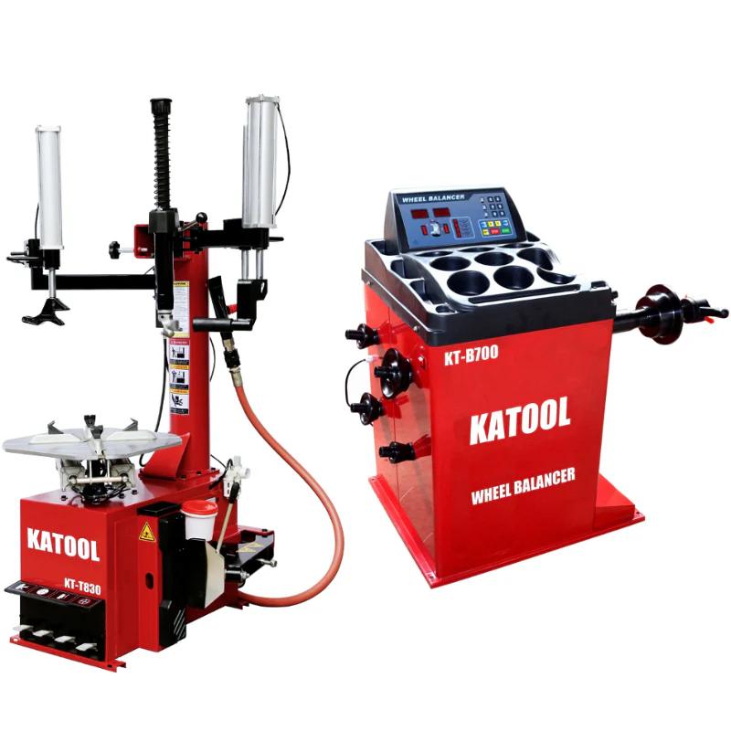Katool Combo: Tire Changer KT-T830 & Wheel Balancer KT-B700