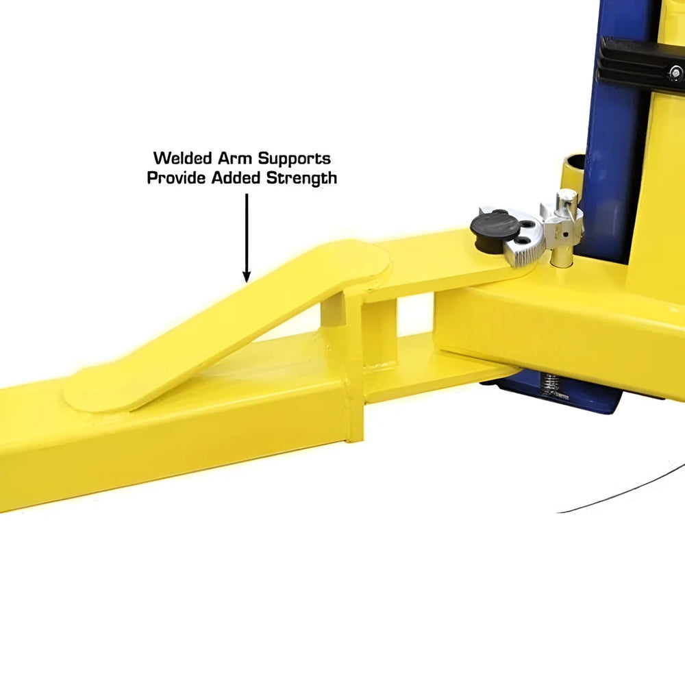 Atlas Automotive 9KOH 9,000 lb 2 Post Lift - Adjustable Height