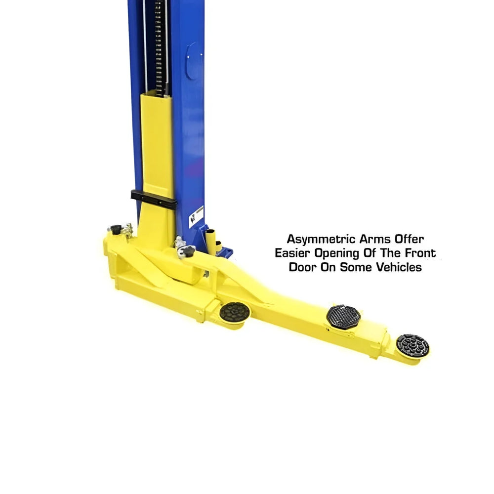 Atlas Automotive 9KOH 9,000 lb 2 Post Lift - Adjustable Height