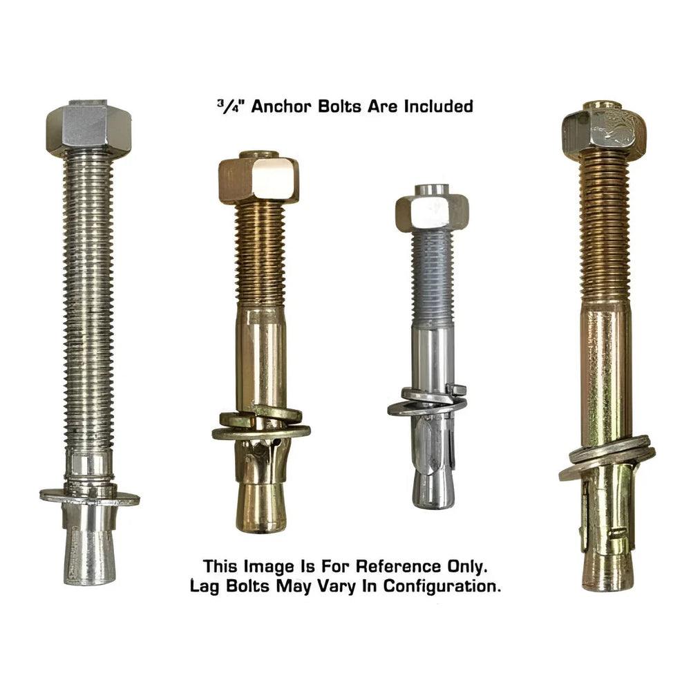 Atlas Automotive 9KOH 9,000 lb 2 Post Lift - Adjustable Height