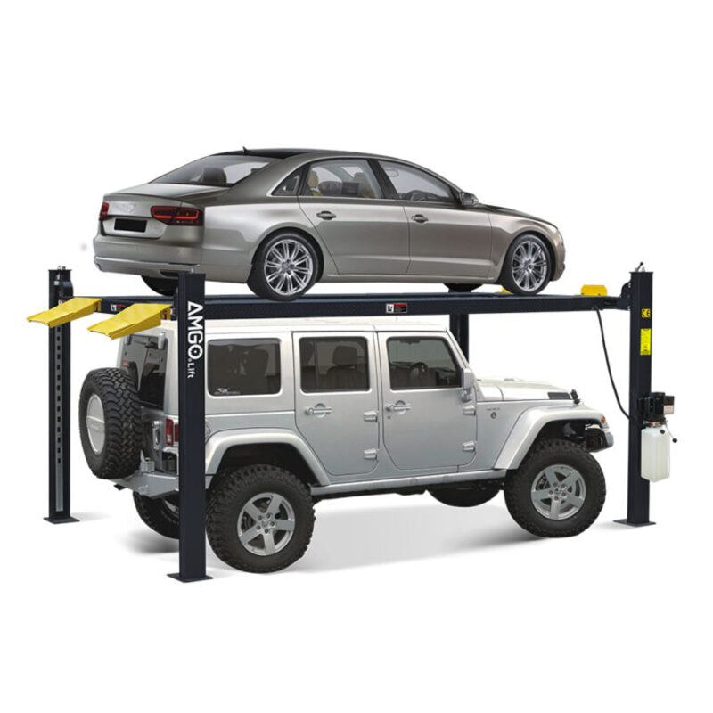 AMGO 408-HP 8000lb Vehicle Storage Lift- Extra Tall