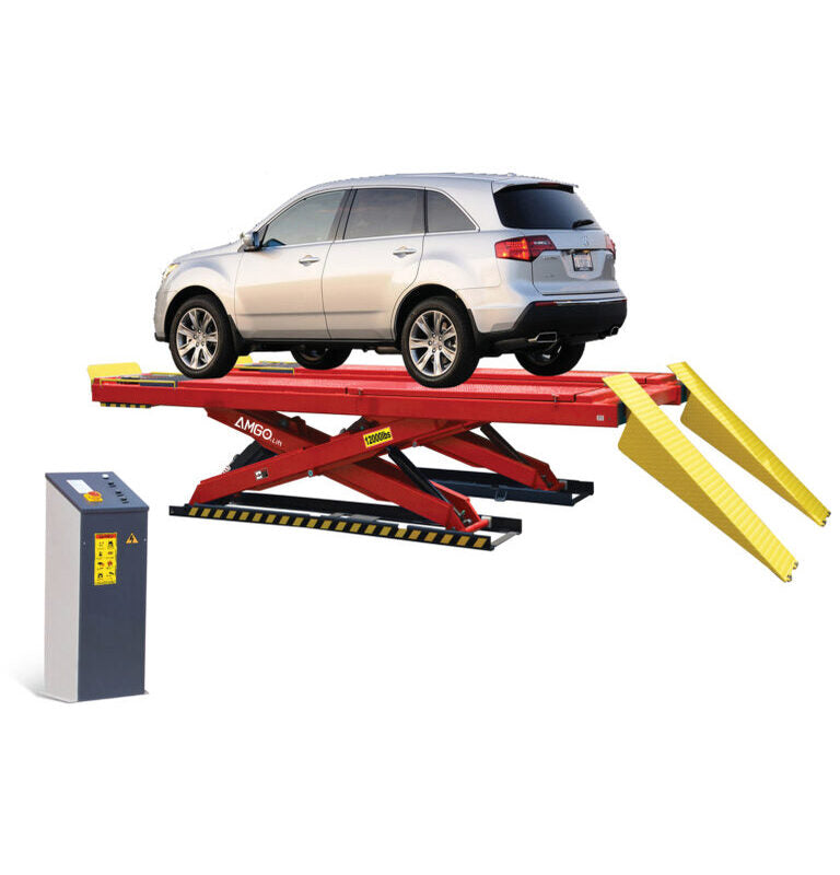 Amgo AX-12A, 6 Ton Alignment Scissor Lift