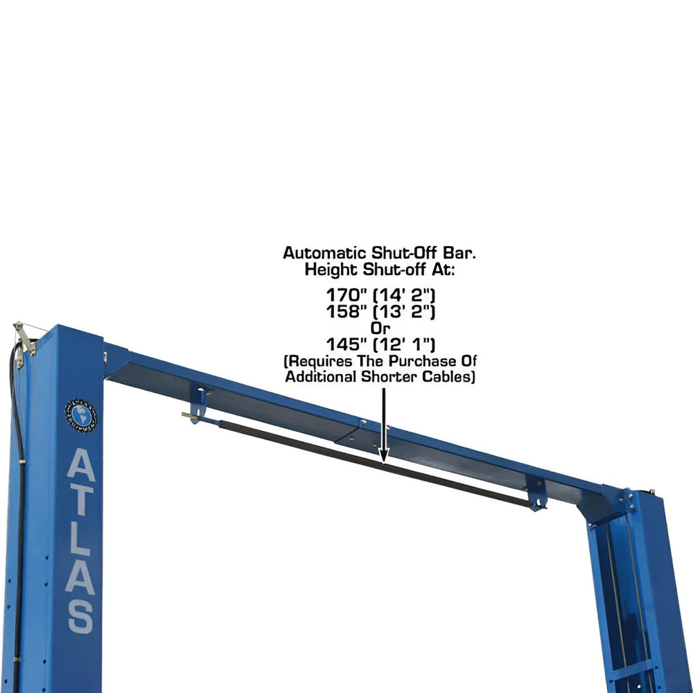 Atlas Automotive  PV12PX  Overhead 2-Post Lift 12,000 lb. Capacity