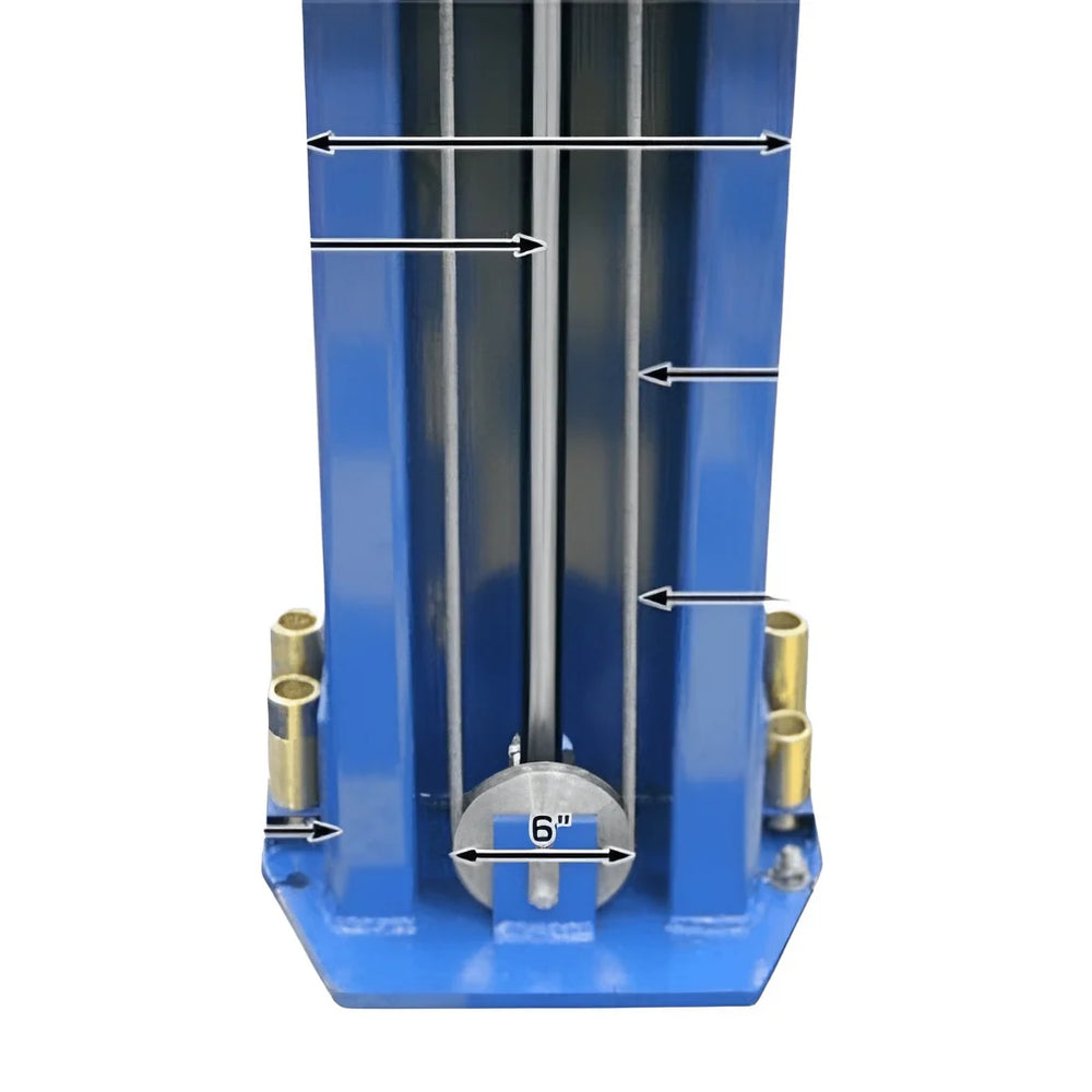 Atlas Automotive  PV12PX  Overhead 2-Post Lift 12,000 lb. Capacity