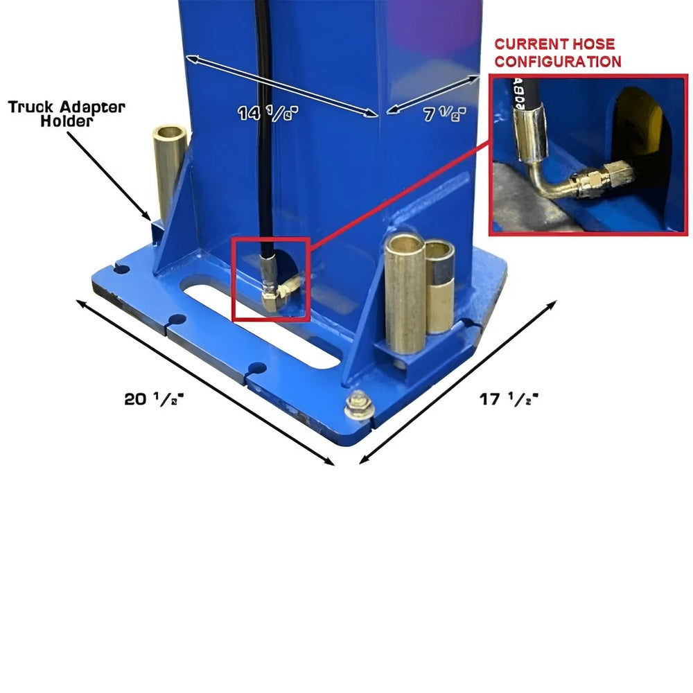 Atlas Automotive  PV12PX  Overhead 2-Post Lift 12,000 lb. Capacity