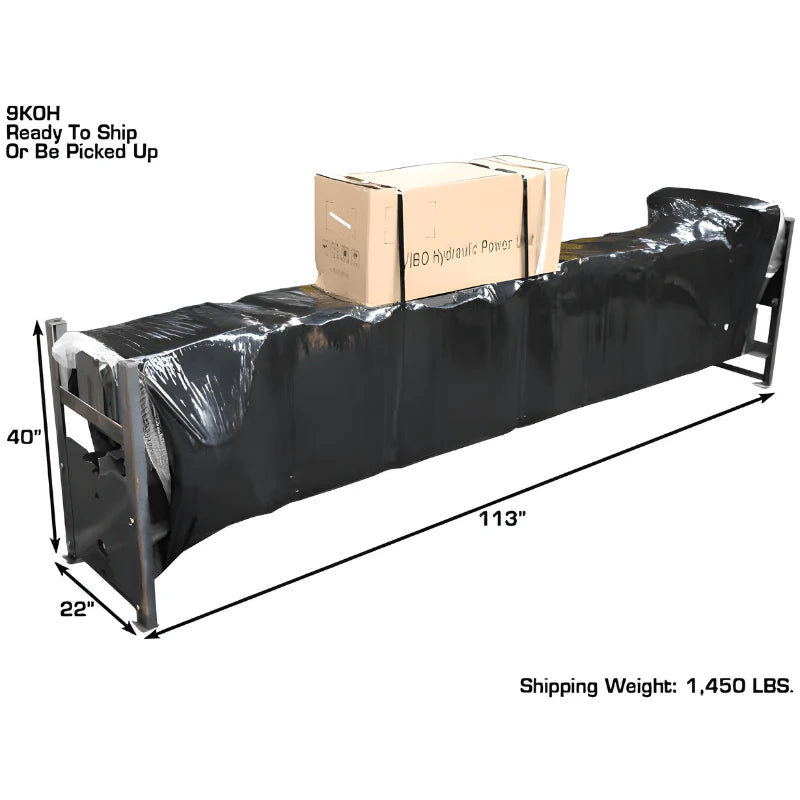 Atlas Automotive 9KOH 9,000 lb 2 Post Lift - Adjustable Height