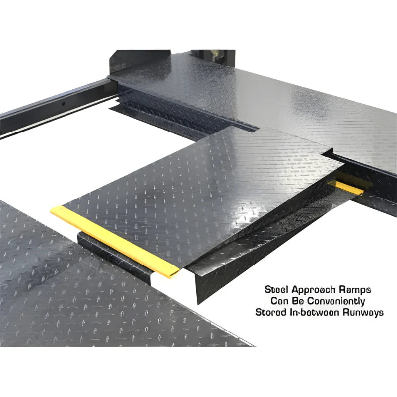 Atlas Automotive Pro8000, 8,000 lb 4 Post Vehicle Storage Lift
