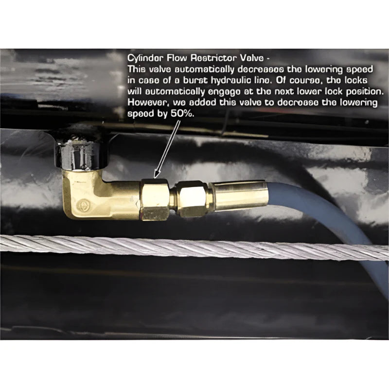 Atlas Automotive Pro8000, 8,000 lb 4 Post Vehicle Storage Lift