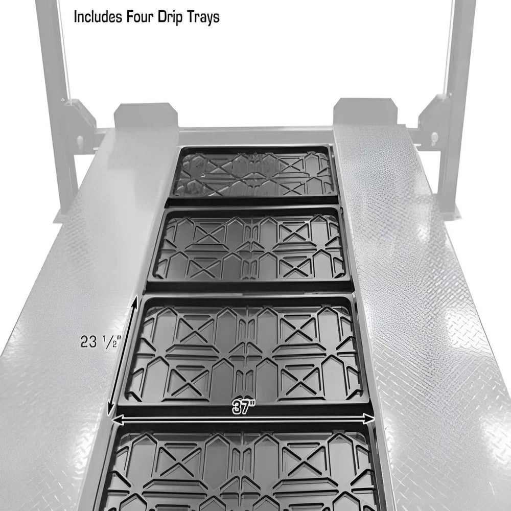 Atlas Automotive Pro8000, 8,000 lb 4 Post Vehicle Storage Lift