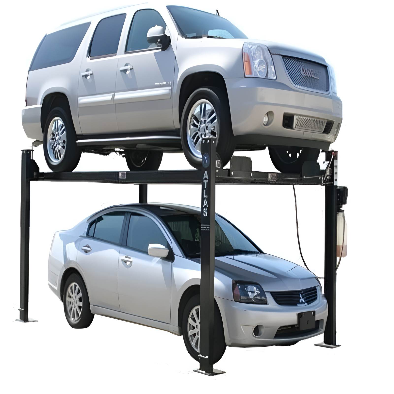 Atlas Automotive Pro8000, 8,000 lb 4 Post Vehicle Storage Lift