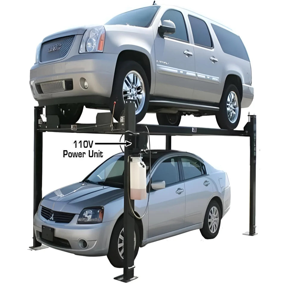 Atlas Automotive Pro8000, 8,000 lb 4 Post Vehicle Storage Lift