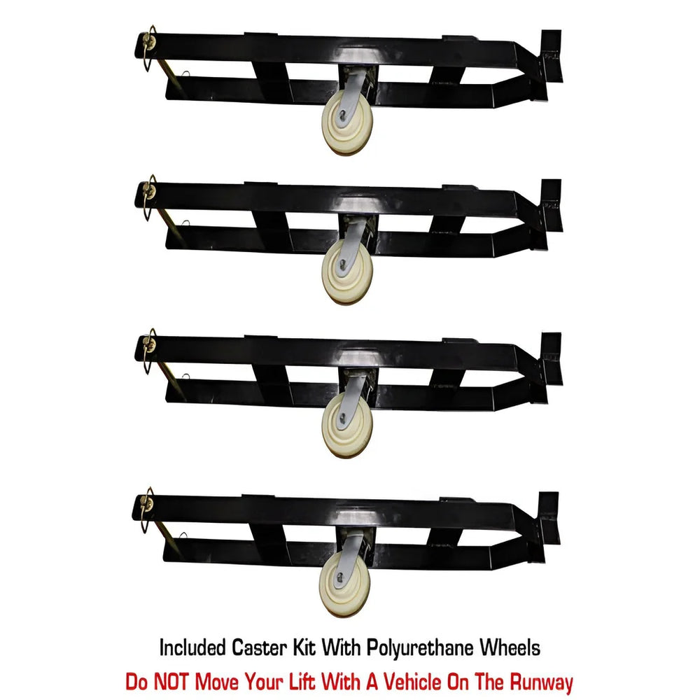 Atlas Pro9000 Heavy Duty 4-Post Lift 9000 lb. Capacity.