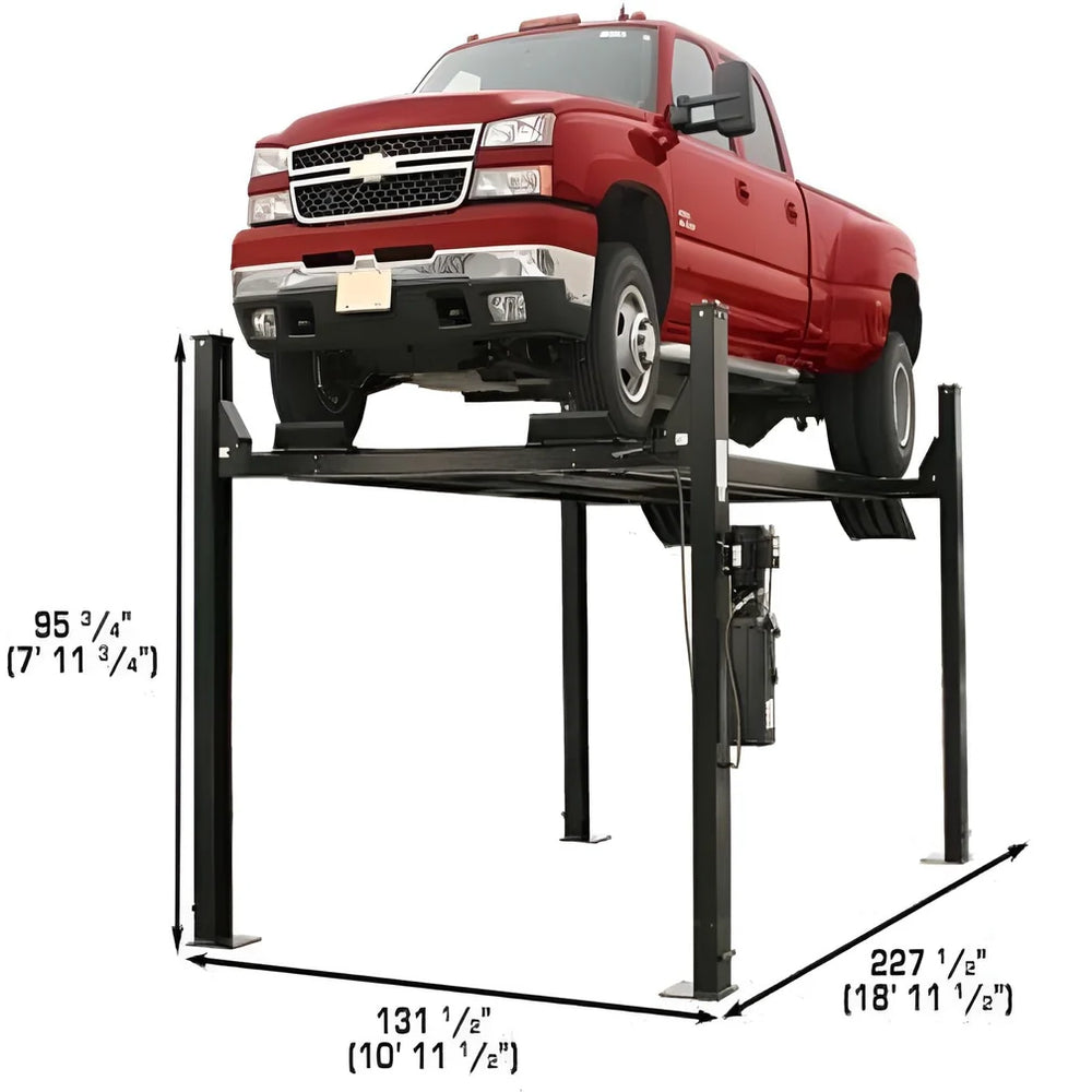 AMGO RJ-8A professional rolling jack lift | Elite Garage Tools
