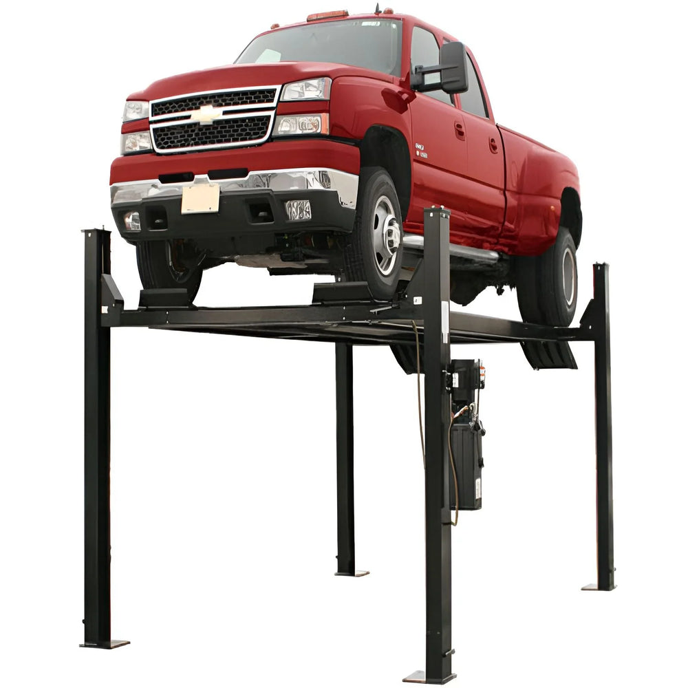Atlas Pro9000 Heavy Duty 4-Post Lift 9000 lb. Capacity.