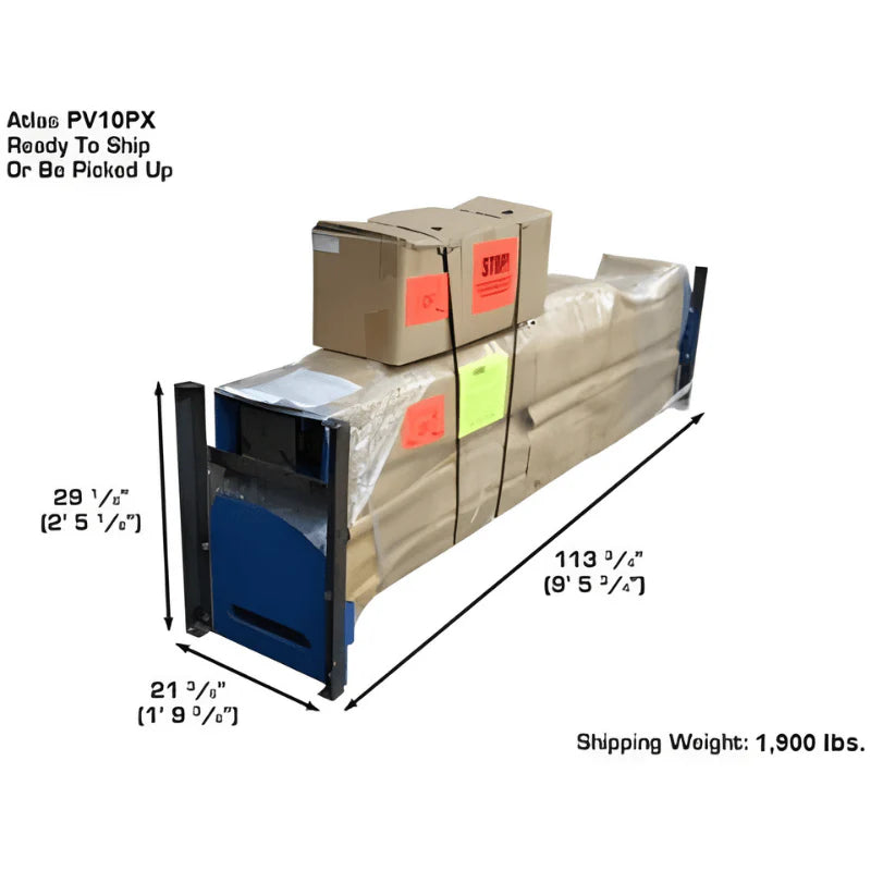 Atlas Automotive PV10PX  Overhead 2-Post Lift 10,000 lb. Capacity