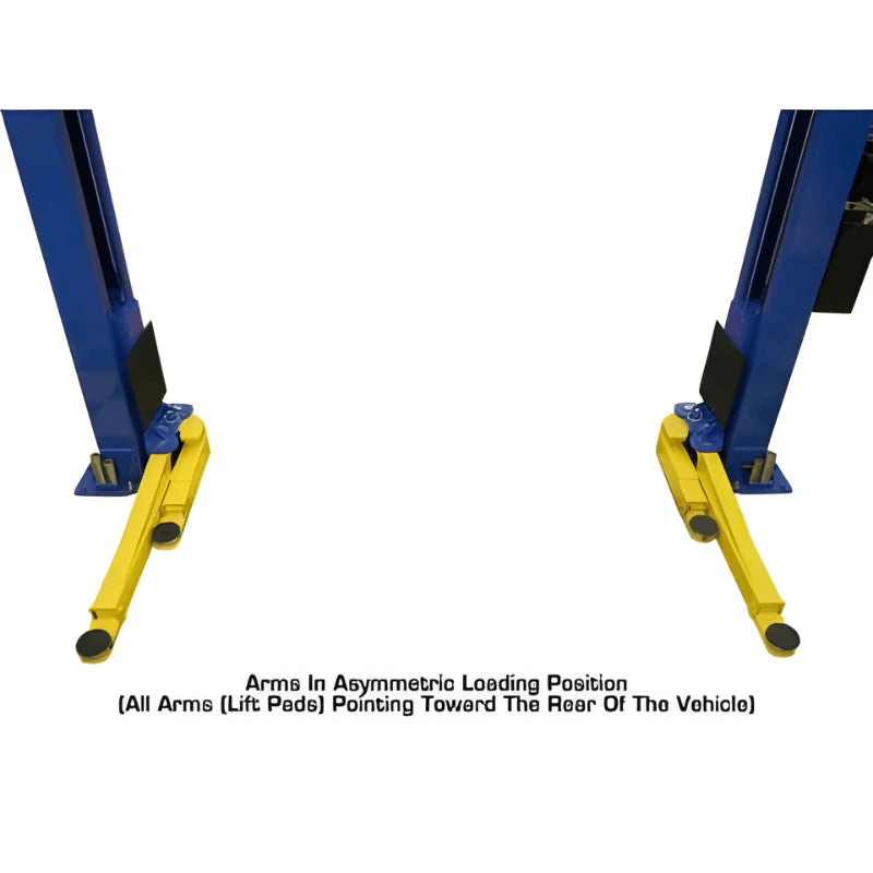 Atlas Automotive PV10PX  Overhead 2-Post Lift 10,000 lb. Capacity