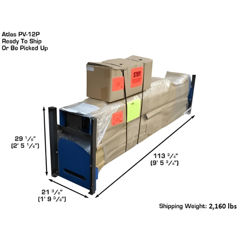 Atlas Automotive  PV12PX  Overhead 2-Post Lift 12,000 lb. Capacity