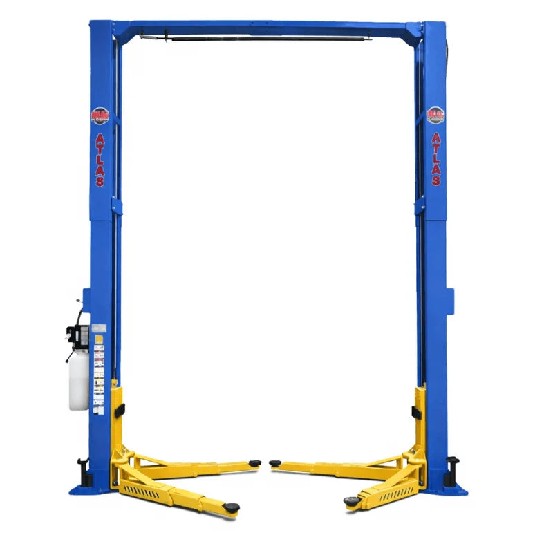 Atlas PVL12 12,000 lb 2-Post Lift – ALI Certified, Extra-Wide & Tall
