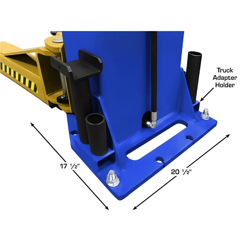 Atlas PVL12 12,000 lb 2-Post Lift – ALI Certified, Extra-Wide & Tall