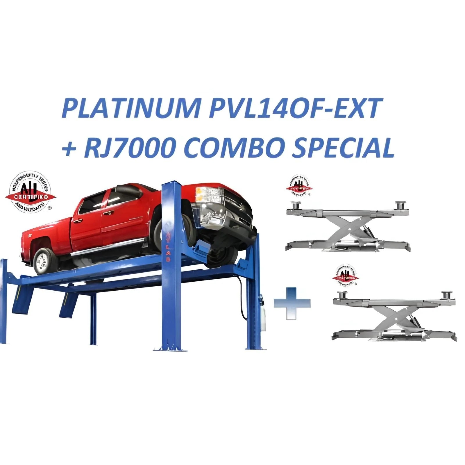 Atlas Automotive Platinum PVL14OF EXT & RJ7000 COMBO ALI Certified