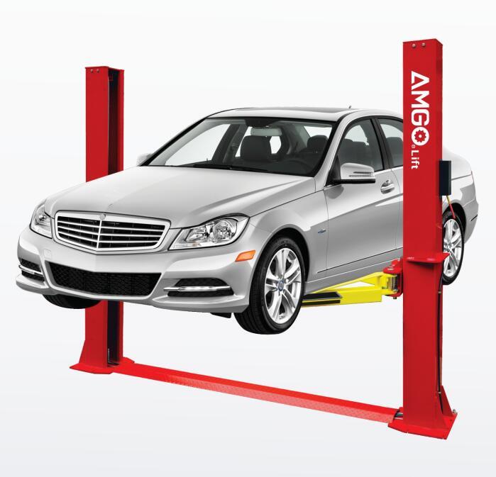 Amgo BP-10 10000lb 2 Post Car Lift - Symmetric