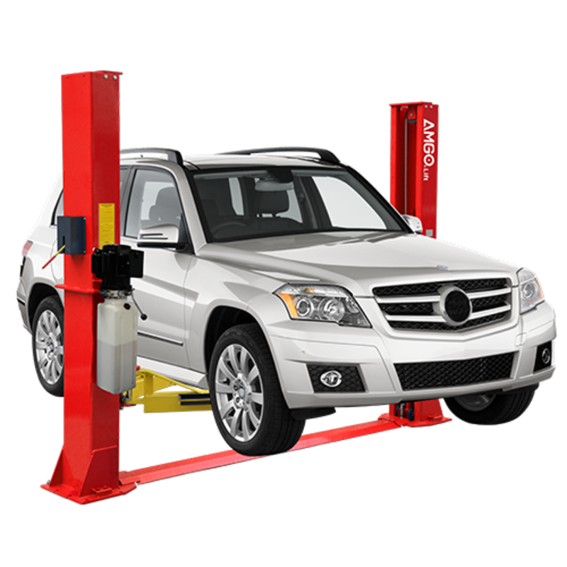Amgo BP-12, 6 Ton 2 Post Car Lift