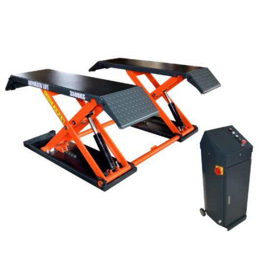 Katool KT-X85 8000lb Mid Rise Scissor Lift - Electric Lock