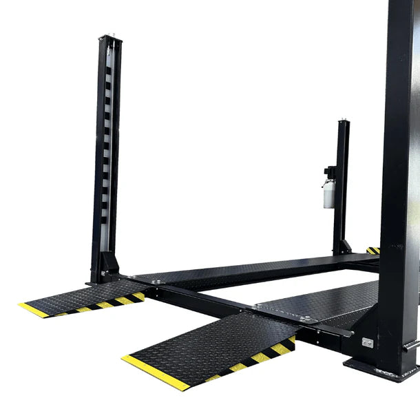 FP8K DX-XLT Tuxedo 8,000lb 4 Post Lift - Extra Long/Tall