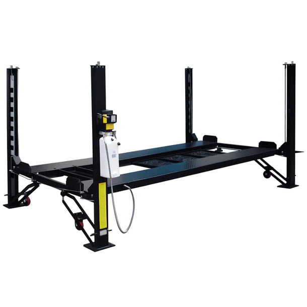 FP8K DX-XLT Tuxedo 8,000lb 4 Post Lift - Extra Long/Tall