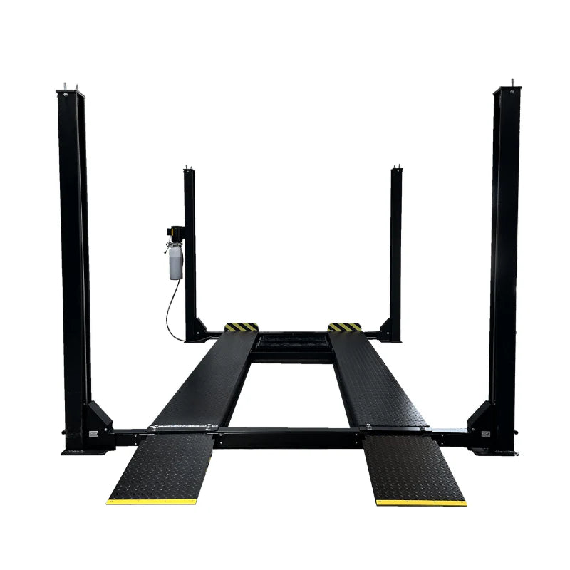 FP9K-DX-XLT Tuxedo 9,000 lb 4 Post Vehicle Storage Lift - Extra Tall/Long