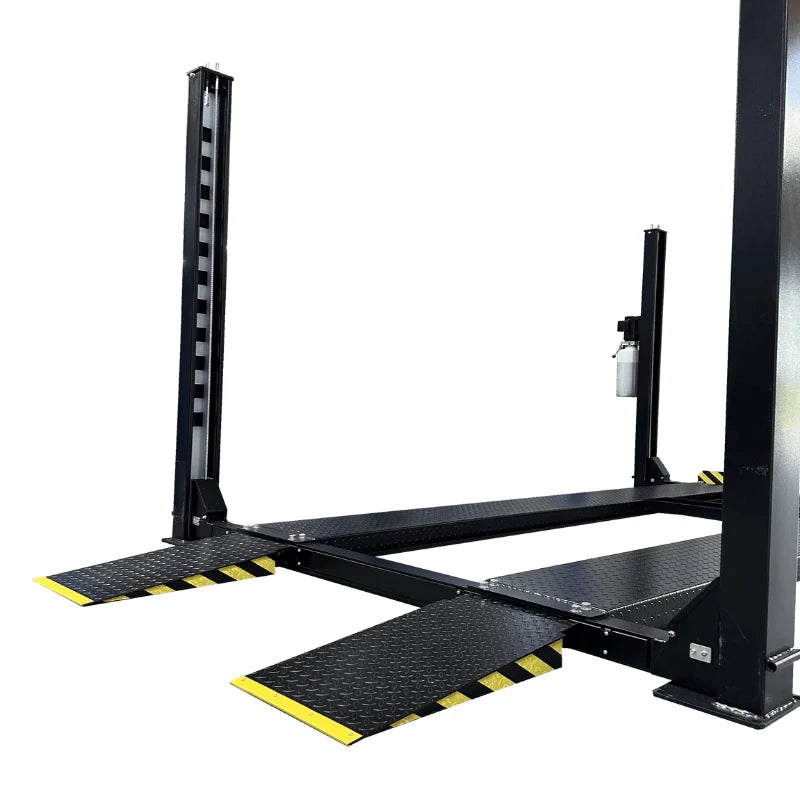 FP9K-DX-XLT Tuxedo 9,000 lb 4 Post Vehicle Storage Lift - Extra Tall/Long