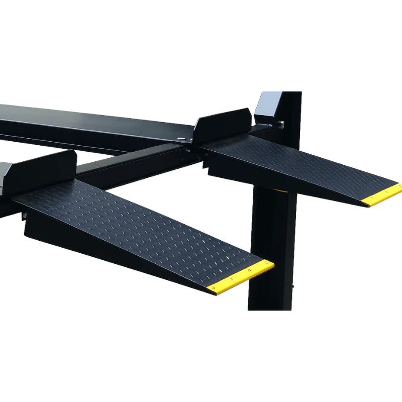 FP9K-DX-XLT Tuxedo 9,000 lb 4 Post Vehicle Storage Lift - Extra Tall/Long