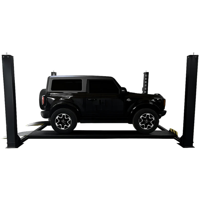 FP9K-DX-XLT Tuxedo 9,000 lb 4 Post Vehicle Storage Lift - Extra Tall/Long