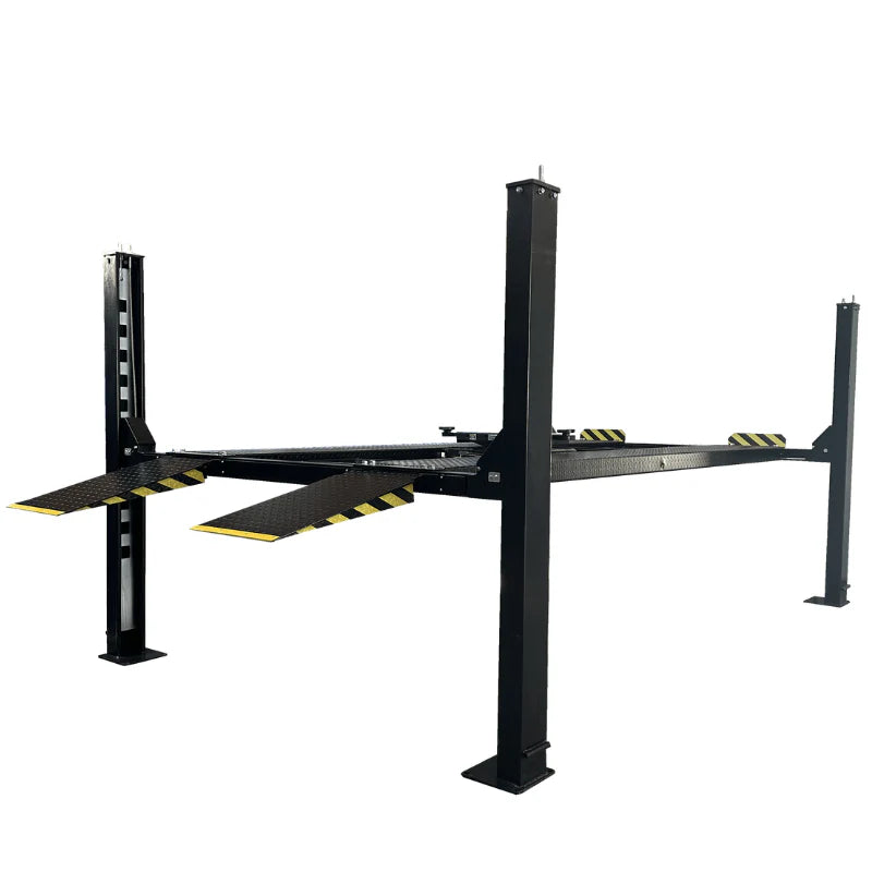 FP9K-DX-XLT Tuxedo 9,000 lb 4 Post Vehicle Storage Lift - Extra Tall/Long
